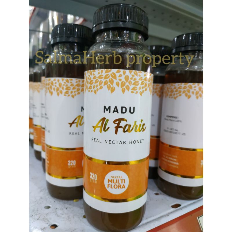 

MADU NEKTAR MULTI FLORA 320 gram | murni |