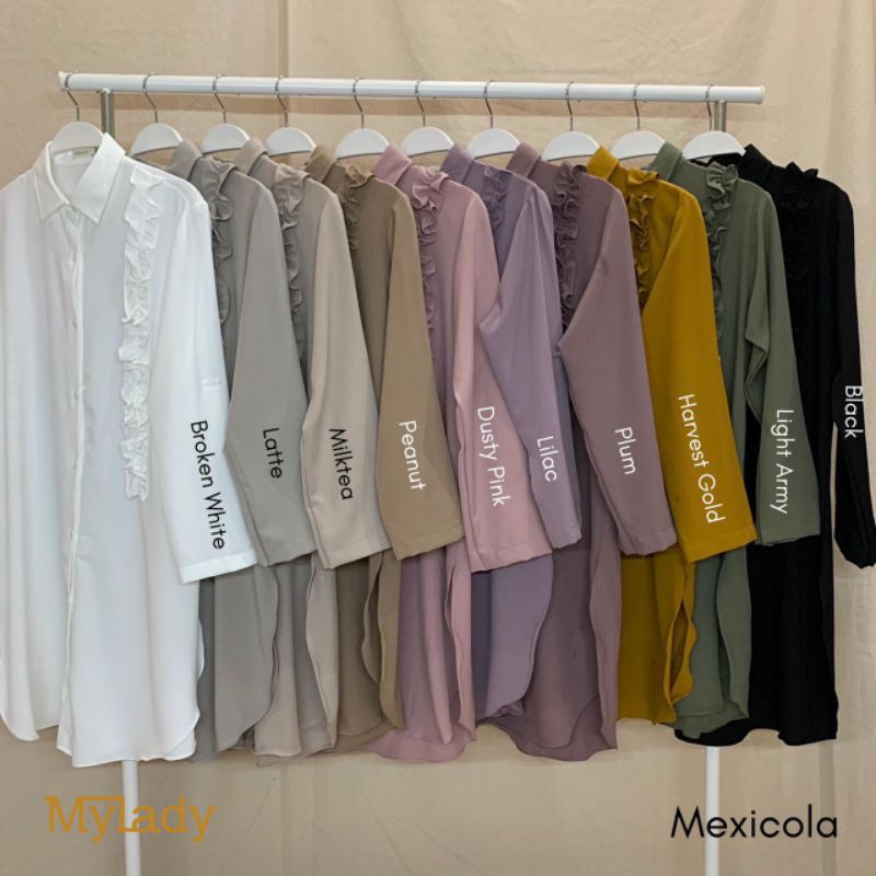 TUNIK MEXICOLA ORIGINAL BY.MYLADY