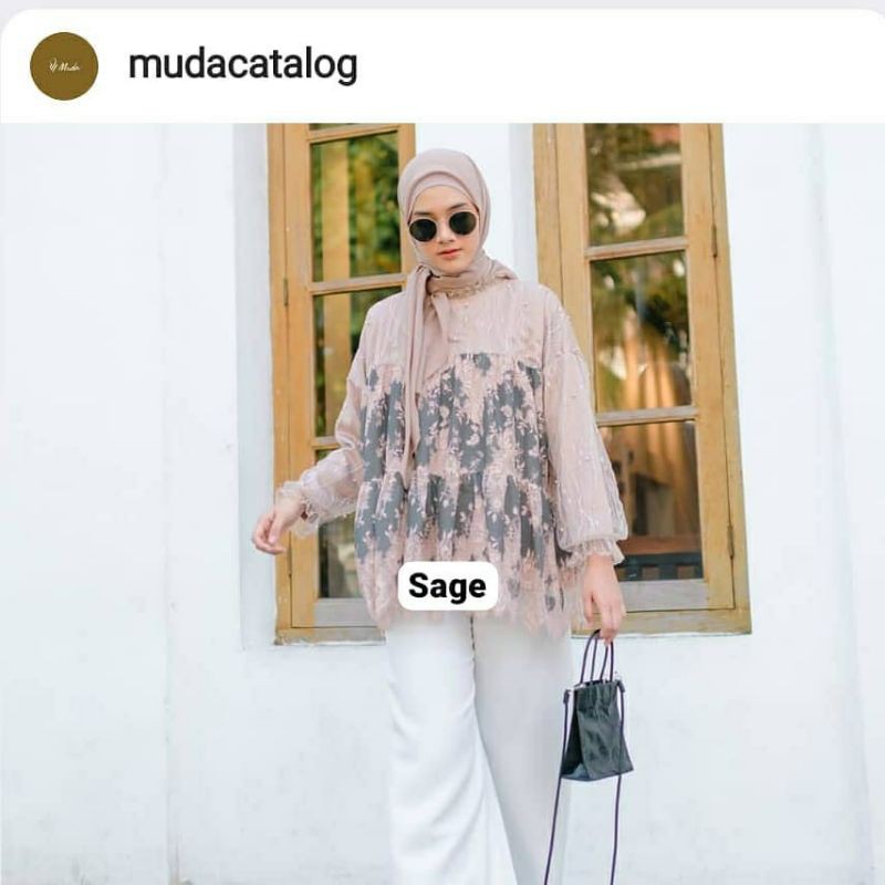 Peony Blouse by Muda Official