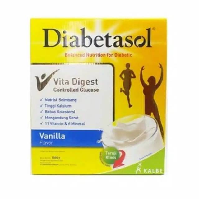 

DIABETASOL 1000 GRAM ED. FEB26