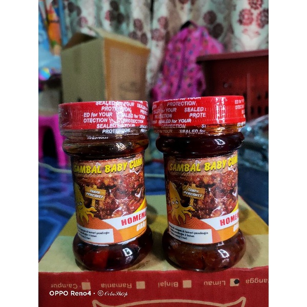 

sambal babycumi khas banjar
