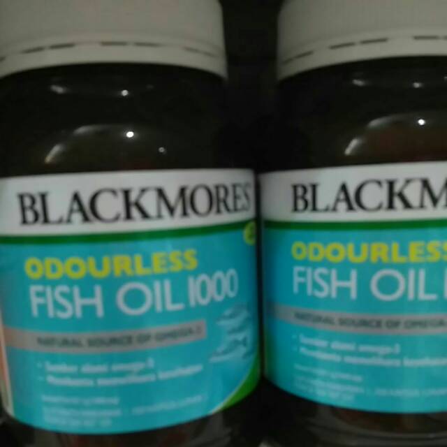 Blackmores Odourless Fish Oil