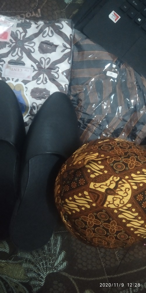 Setelan Baju Adat Jawa | Batik Pria | Sorjan Lurik | Surjan Kurik | Khas Solo | Khas Jogja