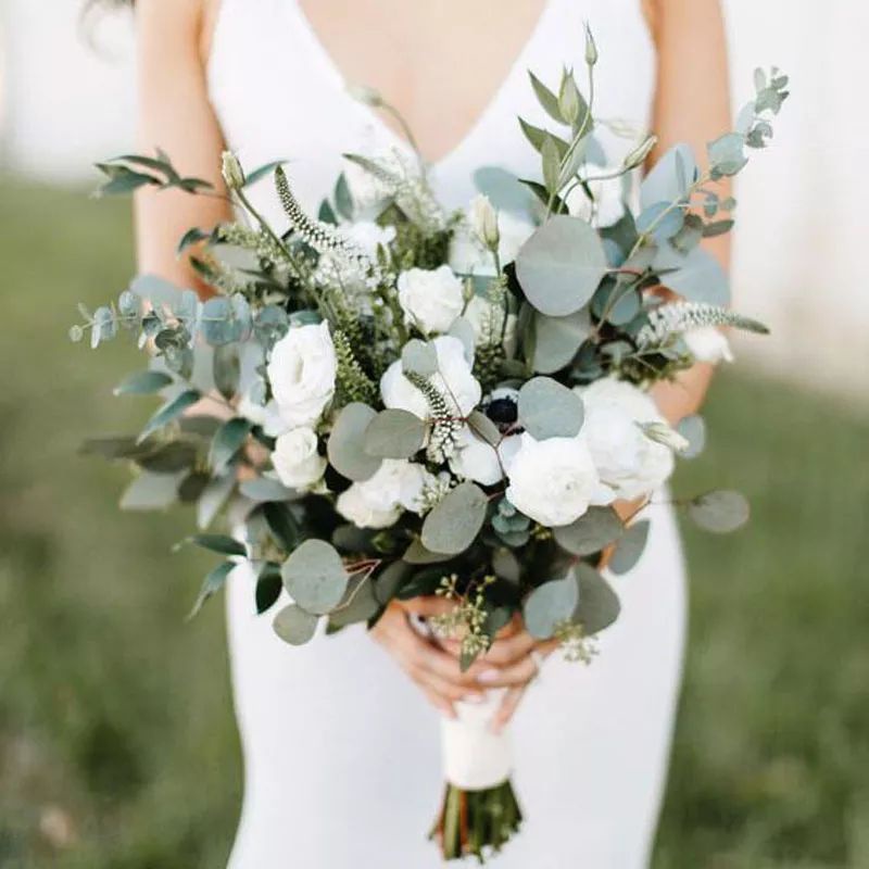 daun eucalyptus artificial aplikasi dekorasi