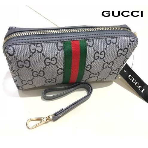 

MA #DOMPET GUCCI BAHAN TEBAL ORGANIZER KOTAK PENCIL ADA TALI TANGAN Bentuk Kotak Pensil Tempat