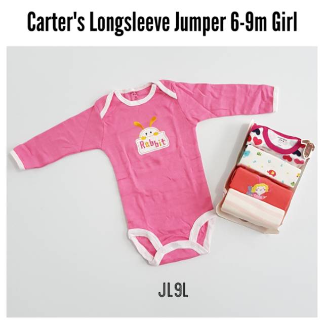 Jumper Bayi Lengan Panjang 6-9 Bulan