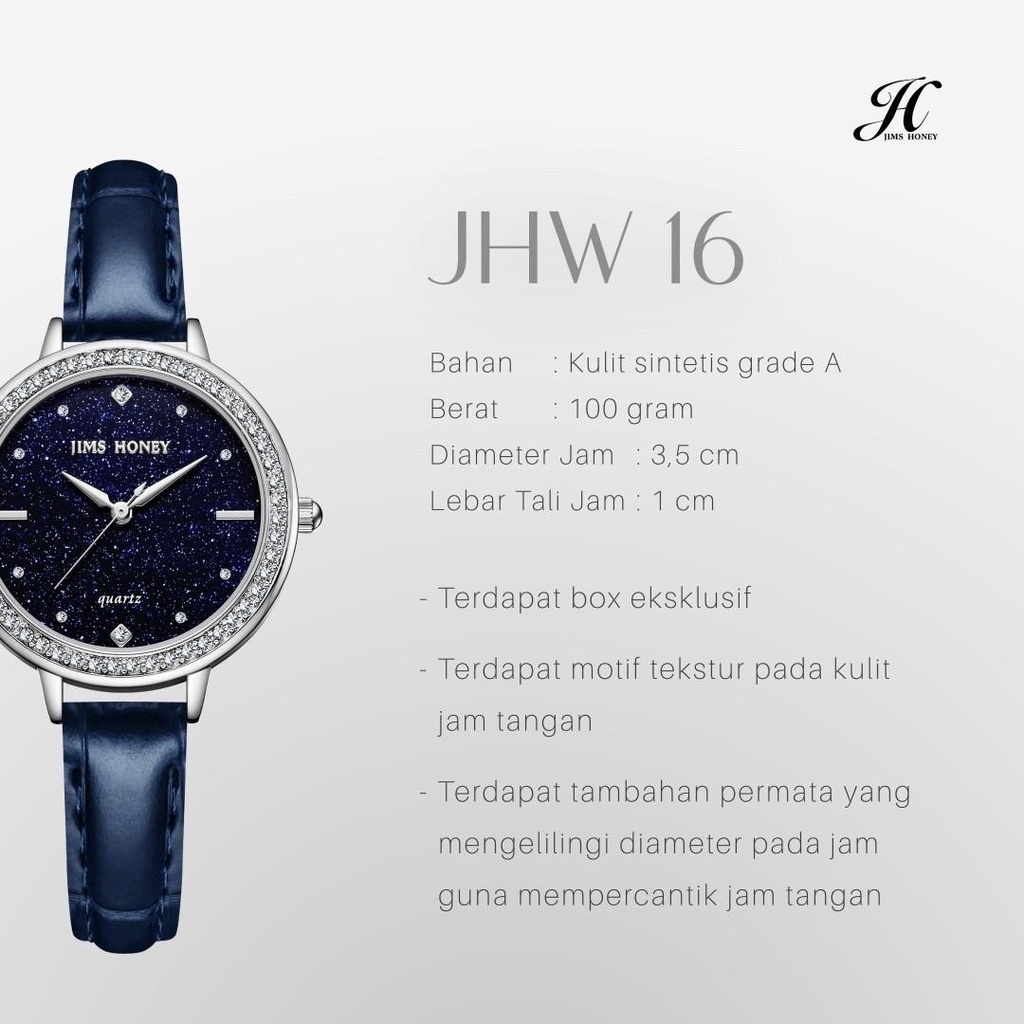 Jims Honey Jam JHW 16 Jam Tangan Wanita