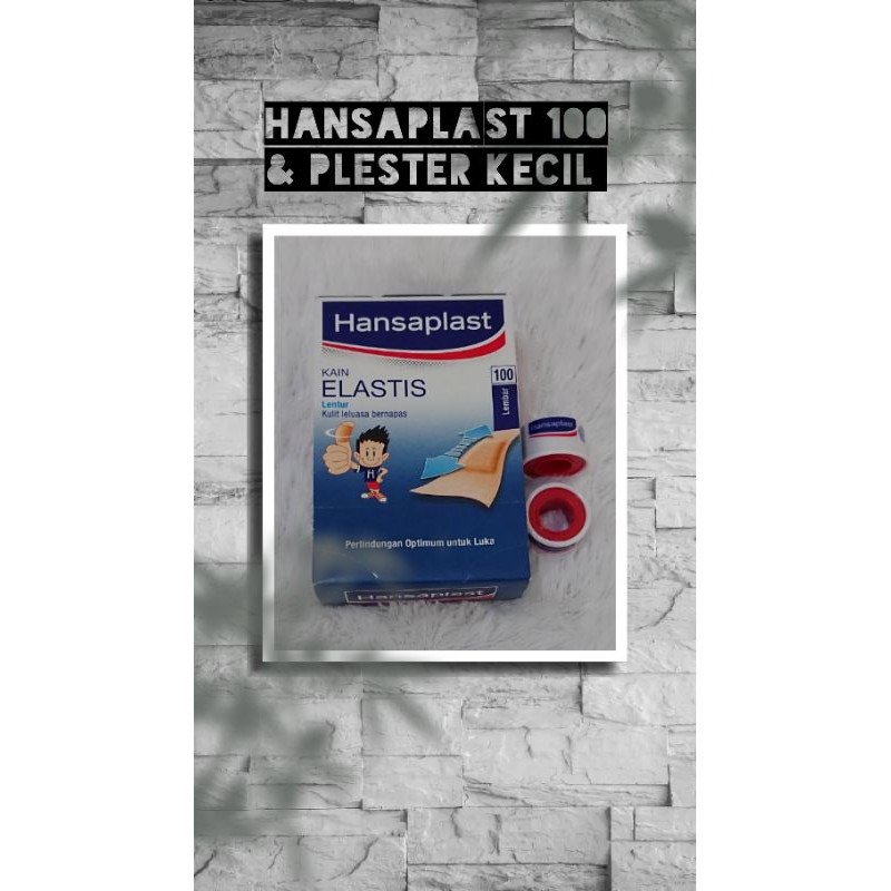 Hansaplast 100