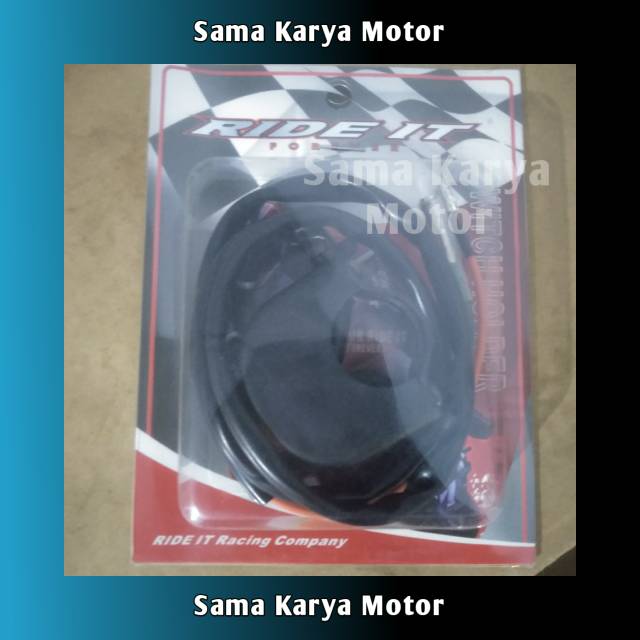 SK06 saklar lampu / saklar lampu variasi / saklar kiri motor / saklar lampu motor / saklar ride it