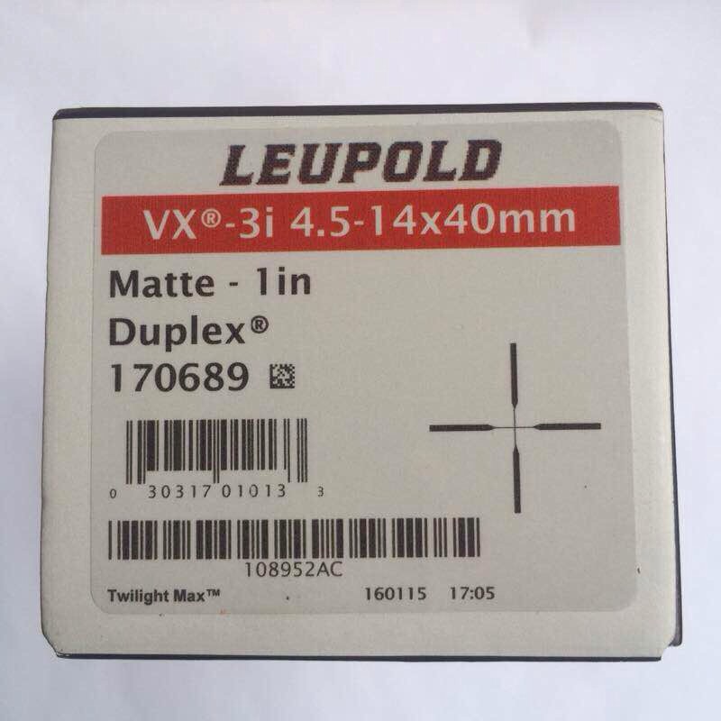 Leupold VX3 4,5-14x40mm 1in Duplex