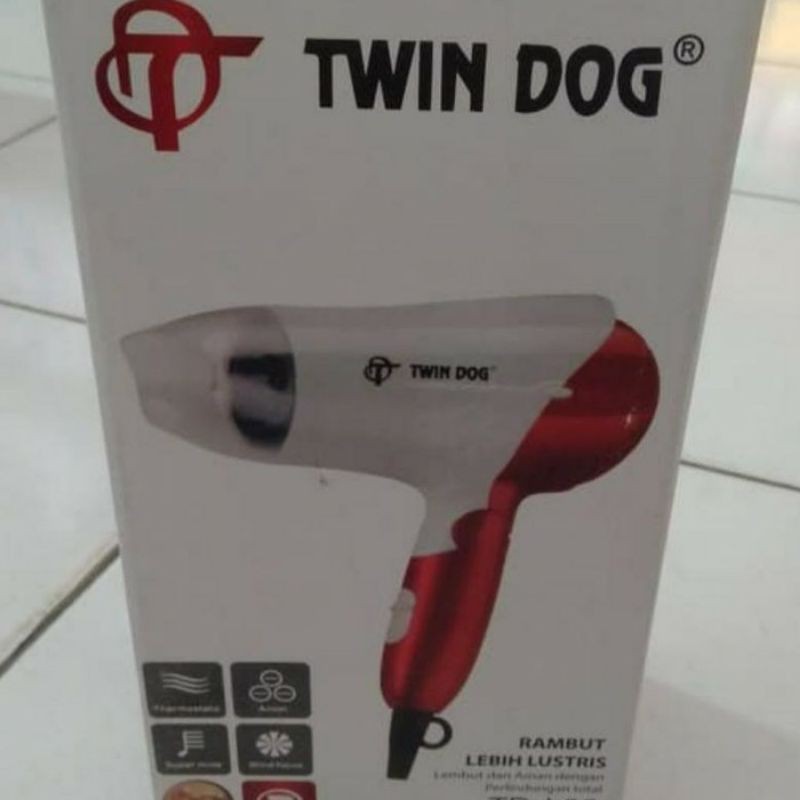 Yamakawa, 2235  , Twindog , TD  , L82  , Twin Dog , Hair dryer , hairdryer  Pengering Rambut  350 Watt