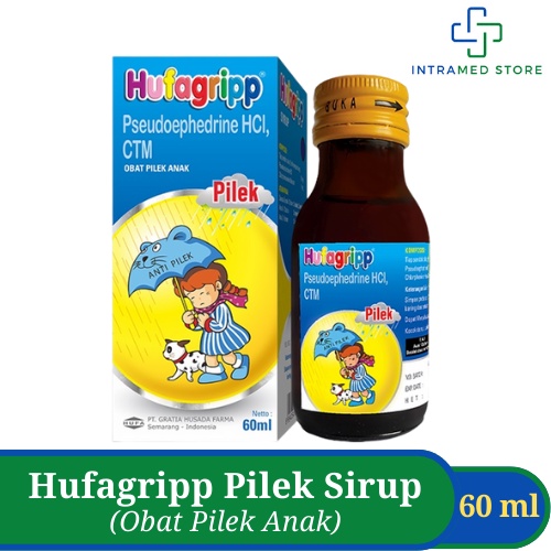 Hufagripp Pilek Sirup 60 ml - Obat Pilek Anak