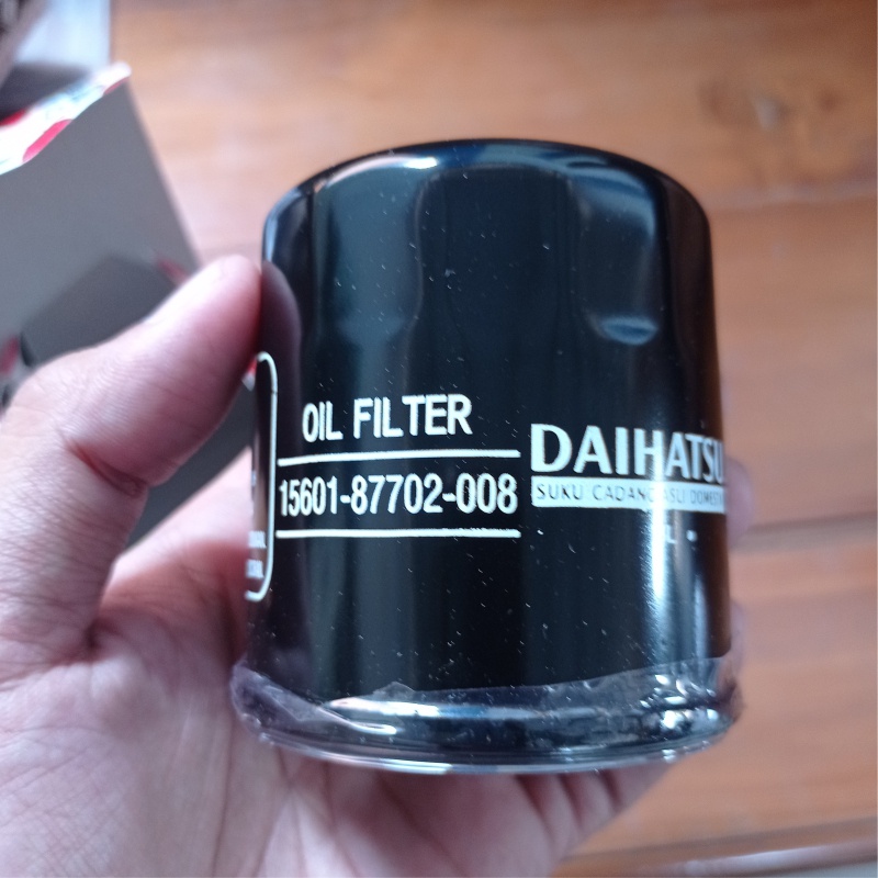 Filter Oli Avanza Xenia Terios Rush Ayla Agya Grandmax Toyota Daihatsu Astra Asli