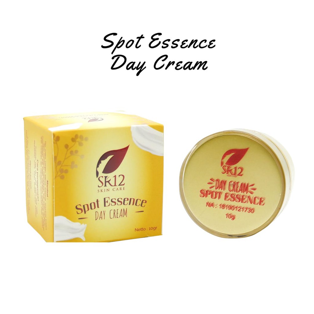 

SPOT ESSENCE DAY CREAM SR12 BEKAS JERAWAT FLEK HITAM