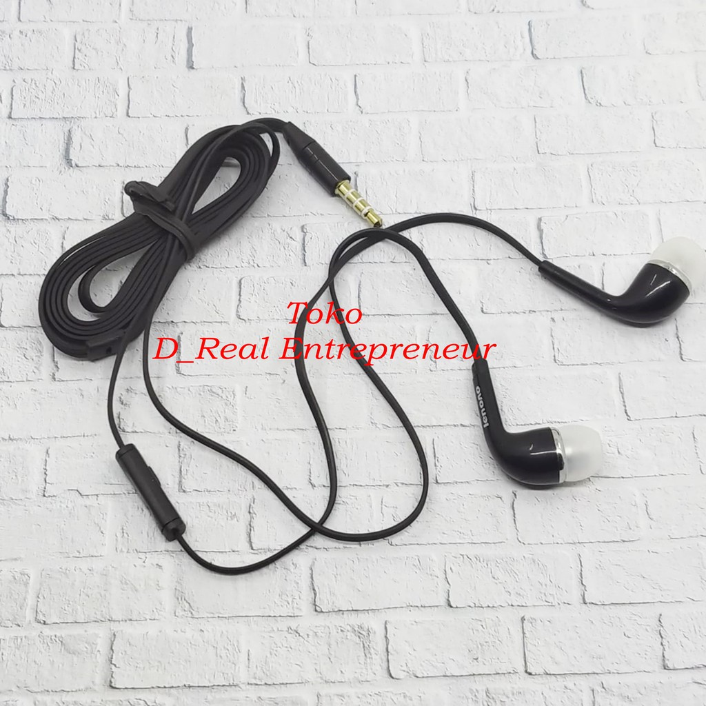 Lenovo Headset Extra Bass Wired Earphone