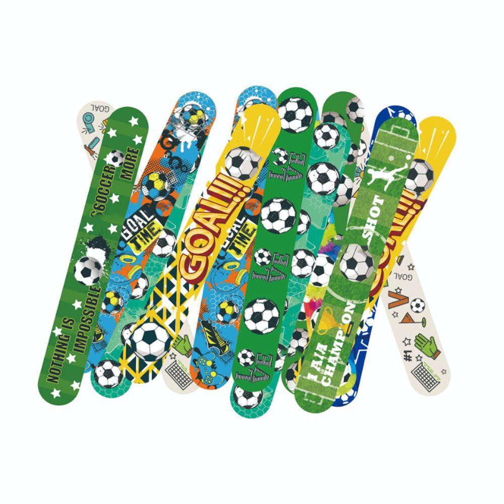 Needway Mainan Sepak Bola Piala Dunia World Cup 1set Dekorasi Pesta Football Clap Circle Graffiti Stiker Perhiasan Maze Whistle