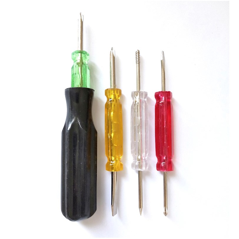 Obeng Set Multifungsi Obeng Bolak Balik Plus Min Screwdriver