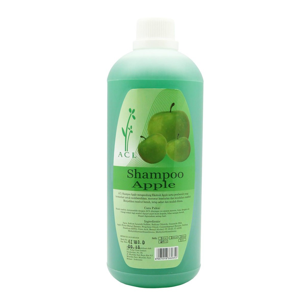 ACL – Shampoo Apple (1000 ml)