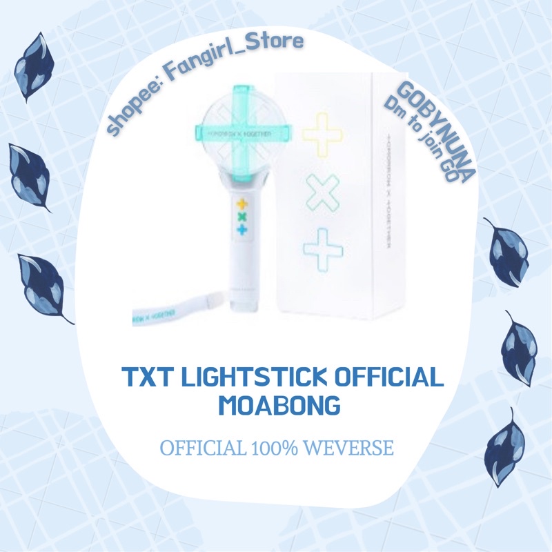 [PO 🇰🇷] OFFICIAL TXT LIGHTSTICK | 100% original weverse Ls tomorrow by together kpop lampu cahaya li