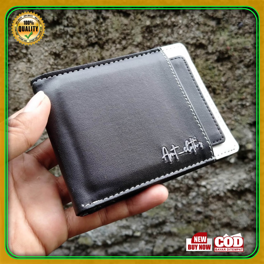 MURAH Dompet Cowok AMT local premium Quality Mewah