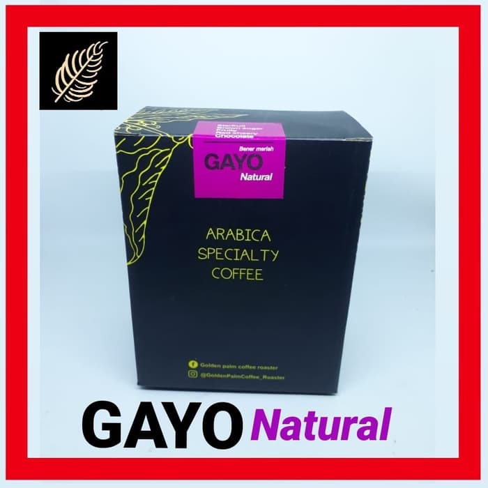 

GAYO NATURAL - 200 gram | biji kopi