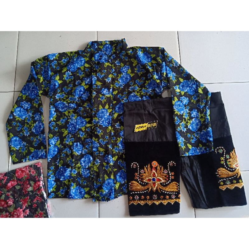 Baju jaranan celana payet / kostum celeng / setelan jaranan / jathil /kostum kepang