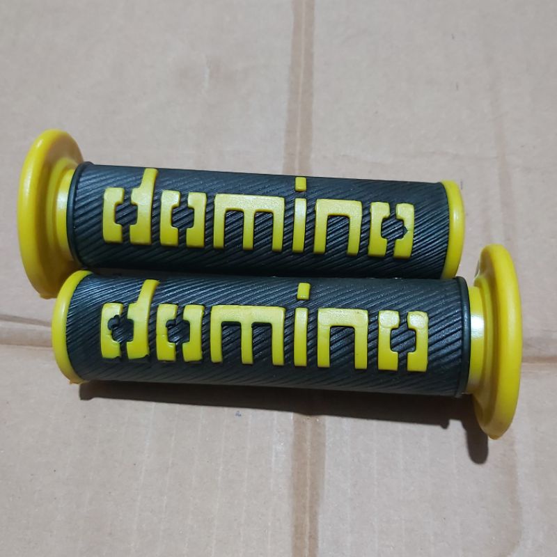 Handgrip Domino tulisan Besar cocok untuk semua motor