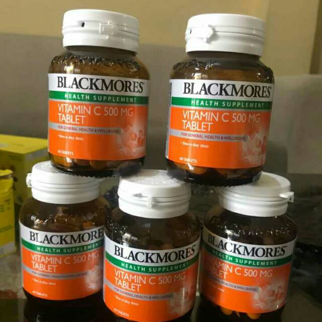 BLACKMORES VIT C 500MG
