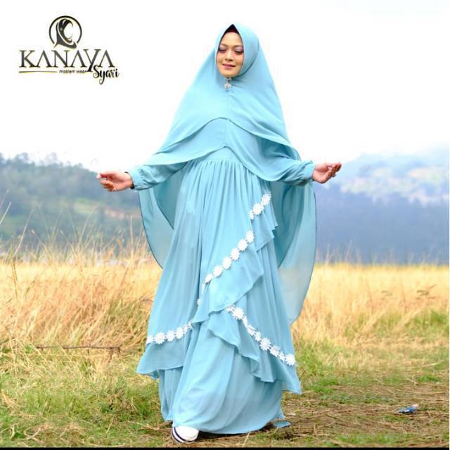 Set Ayyubia Syari ori KANAYA