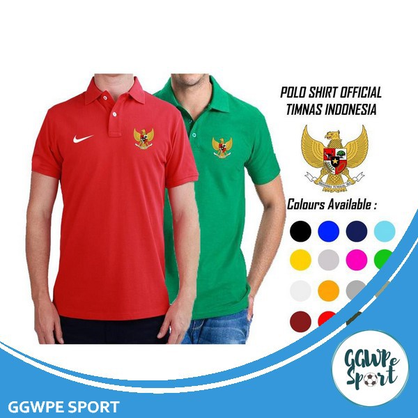 Baju Bola Polo Timnas Indonesia Kualitas Terbaik