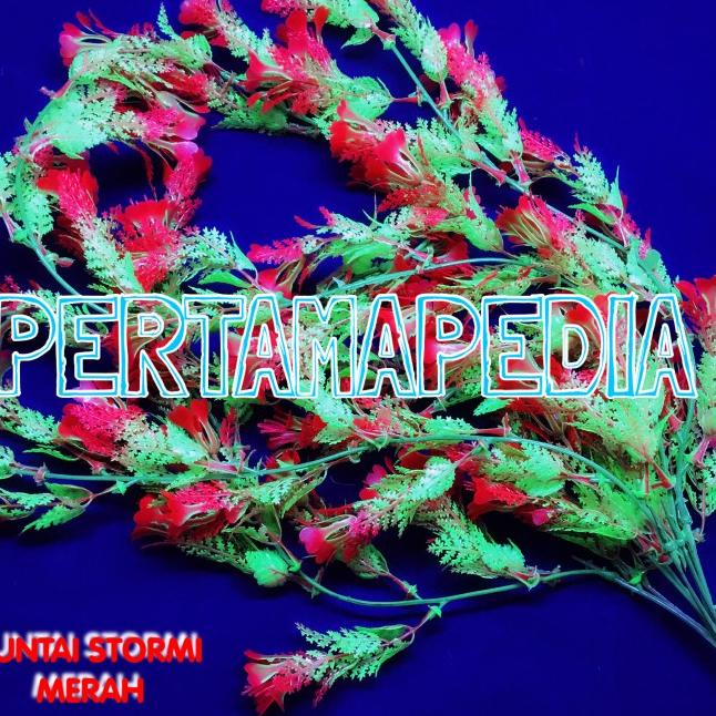 ♣ Bunga Plastik /Daun Rambat Plastik/ Daun Plastik/ Stormi Kuning - Putih ►