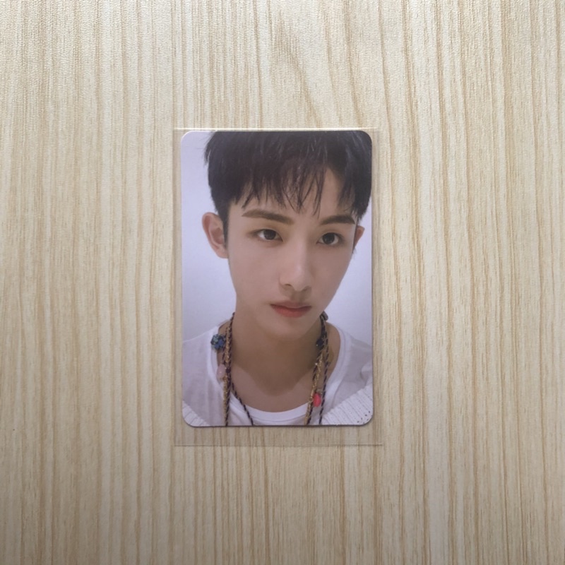 Winwin Departure PC Photocard