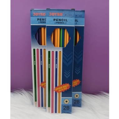 

Pensil Joyko 2B P-111 Per pack