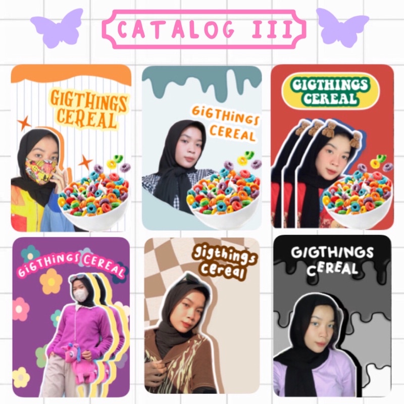 

CEREAL BOX CATALOG 3 ( UKURAN A5)
