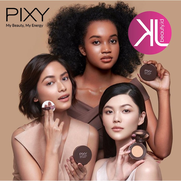 PIXY CUSHION Make It Glow Dewy (ORIGINAL BPOM)