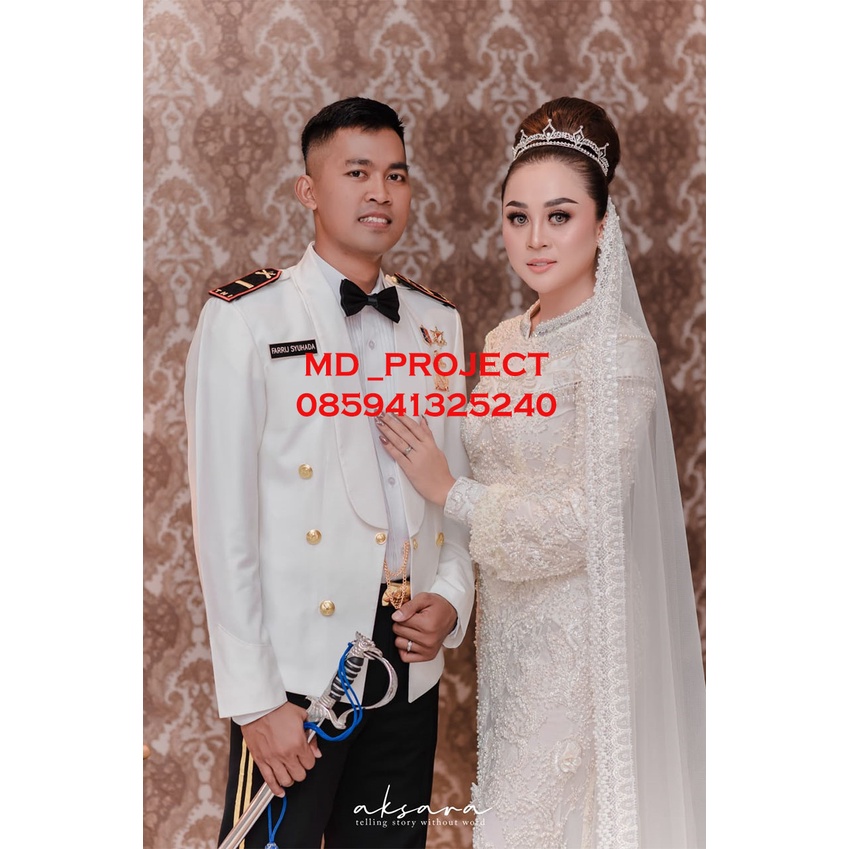 SERAGAM PDU 2 POLRI / PDU 2 TNI 1 STEL