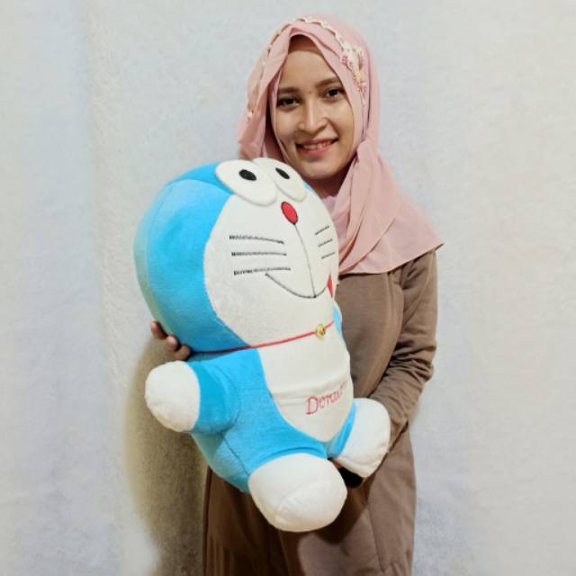 Boneka Doraemon XL murah 42CM