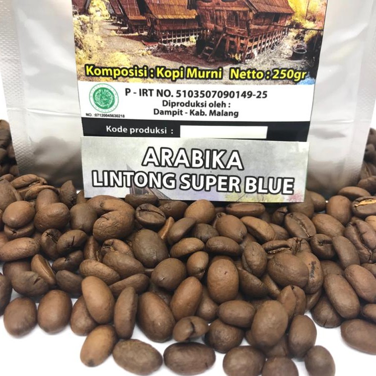 

Kopi Arabika Lintong Super Blue [250g]