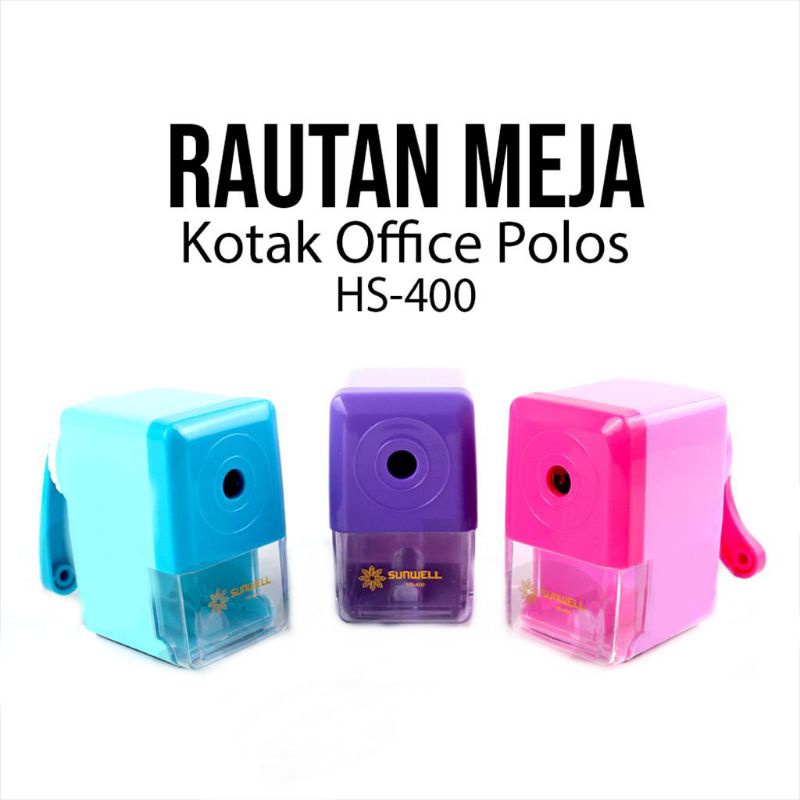 Rautan Meja Murah Polos Sunwell / Rautan Meja Kantor Sunwell HS400