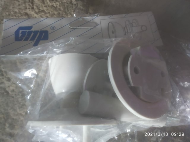 Kunci Grendel Slot Pintu Kamar Mandi Pvc