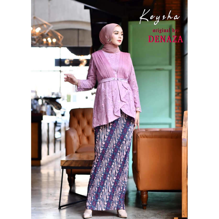 Blouse Keisya / Kebaya Modern Wisuda / Kebaya Lamaran / Kebaya Pesta / Kebaya Tunangan / Kebaya