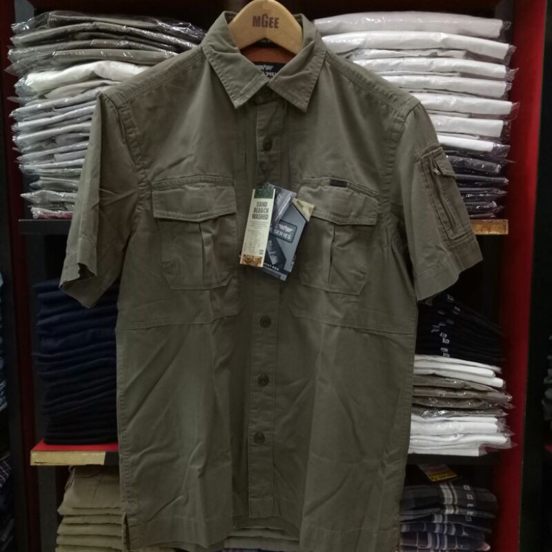 Kemeja Taktikal/Outdoor MGEE