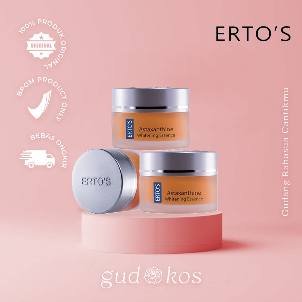 ERTOS / ERTO'S Astaxanthine Whitening Essence Original BPOM