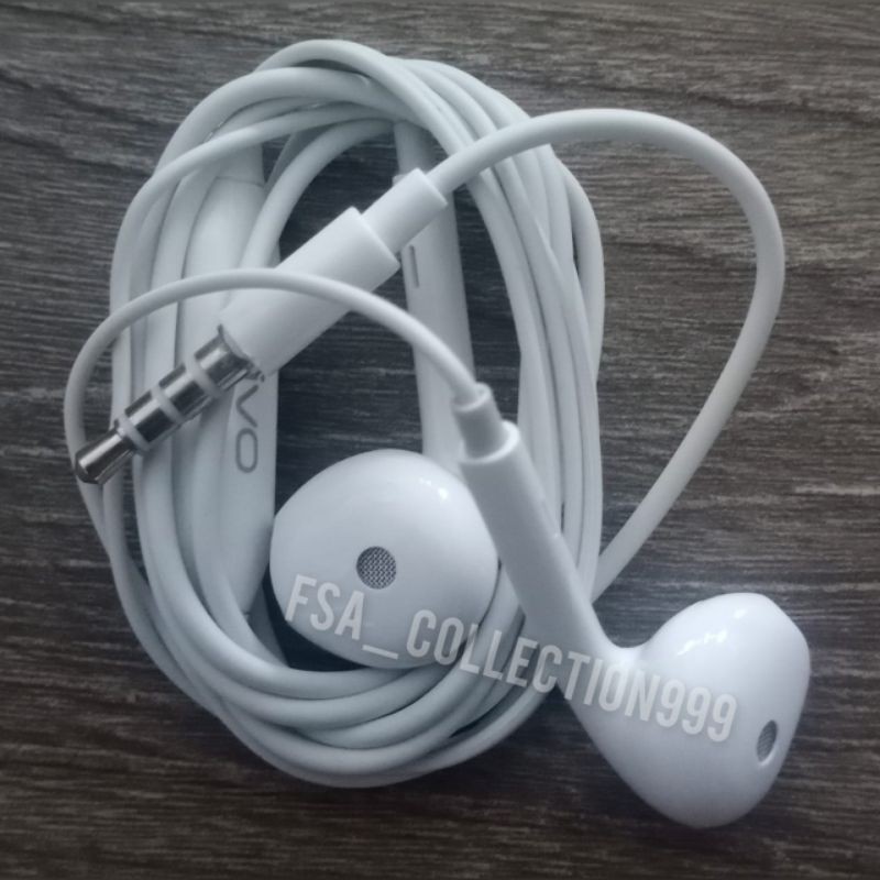 Earphone VIVO Original Copotan Headset Vivo Premium Quality mega Bass