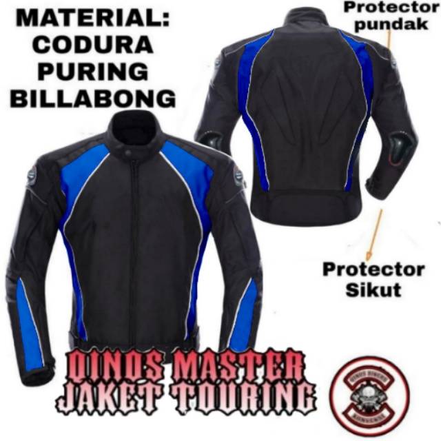 Jaket Touring Full Protector Jaket Motor
