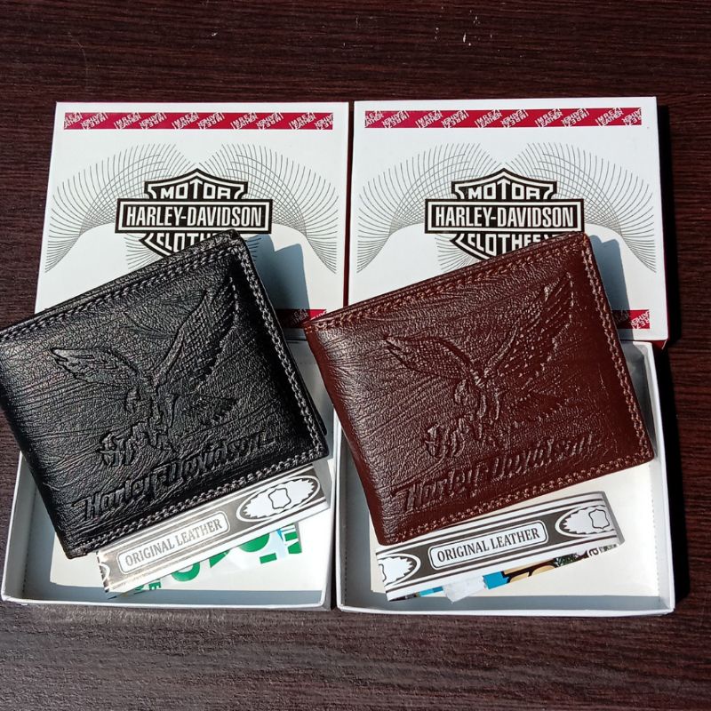 Serba 10.000 - Dompet Pria Retro 88C12 + BOX Dompet Kulit Sintetis Lipat Dua Multicard Stylish-3