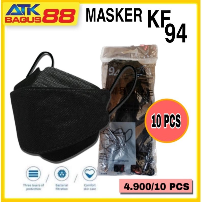 MASKER KF94 - MASKER KESEHATAN 4 LAPIS PELINDUNG