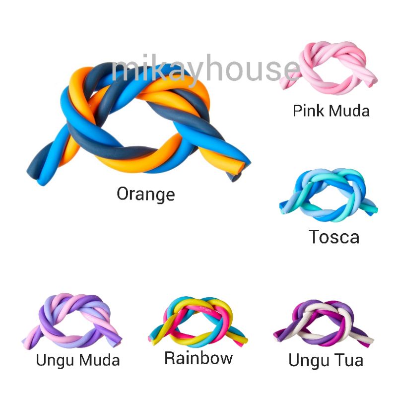 

PRODUK- SMIGGLE SCENTED JELLY TWIST ERASER .