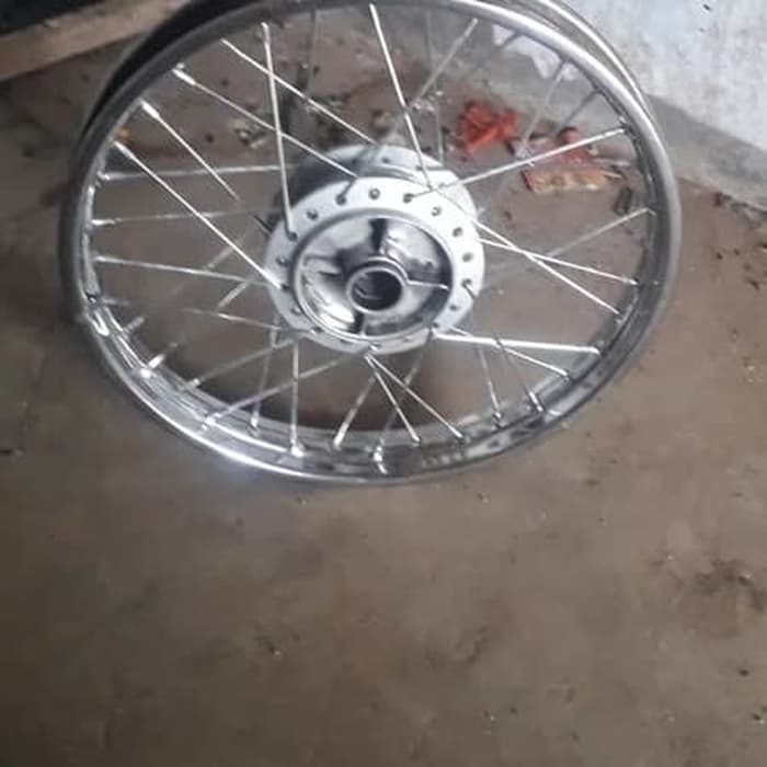 velg belakang original Supra fit Lama th. 2004 2005