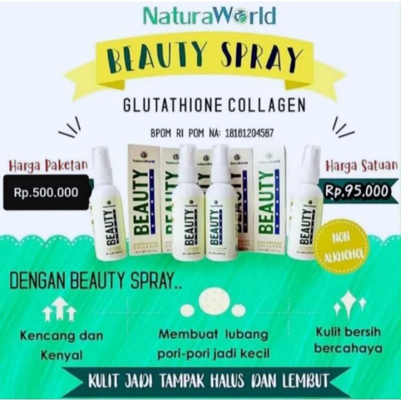 Natura Beauty Spray ORI